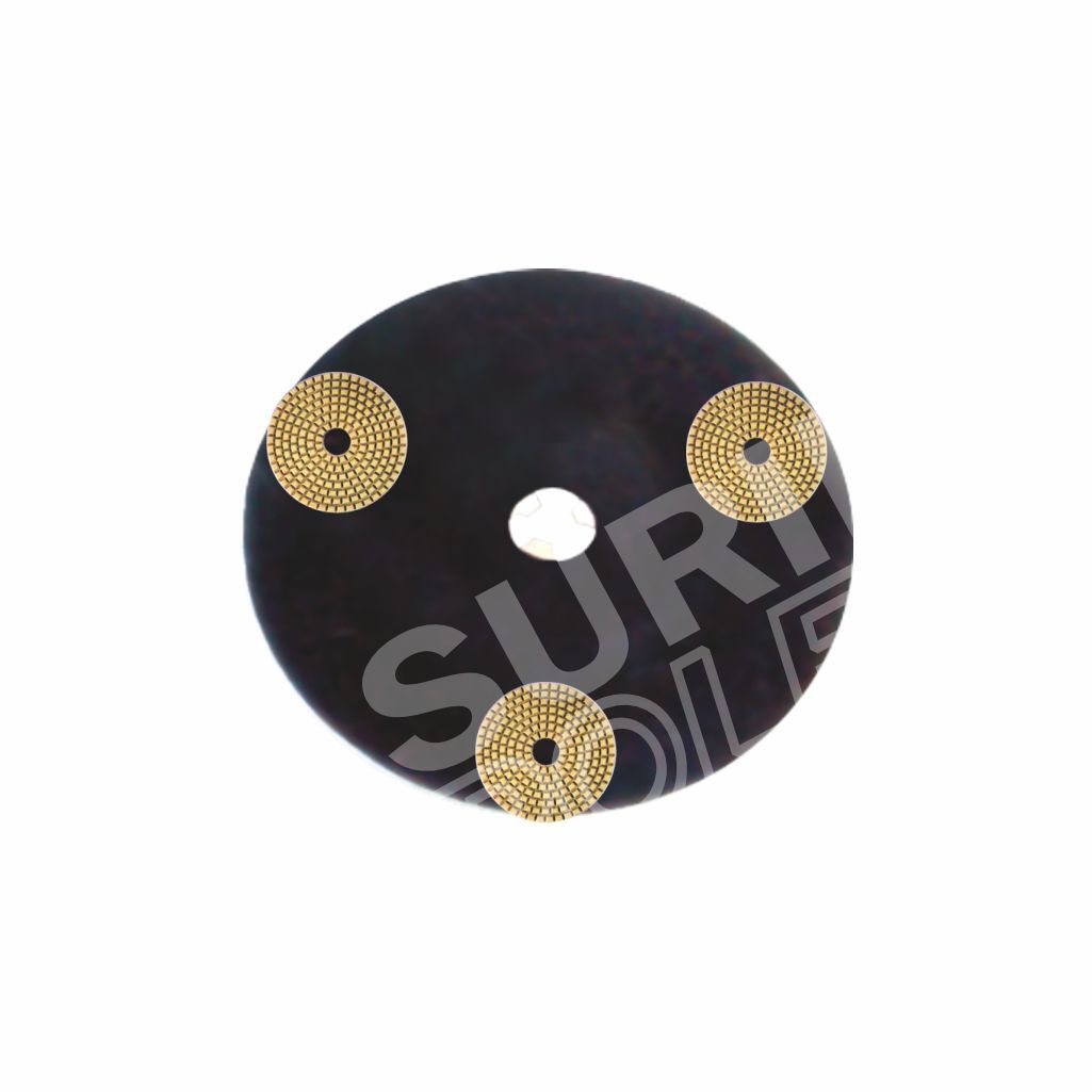 Manual Marble Scrubbing Machine
