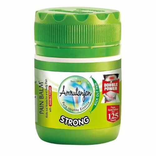 अमृतांजन स्ट्रांग डबल पावर पेन बाम जनरल मेडिसिन्स