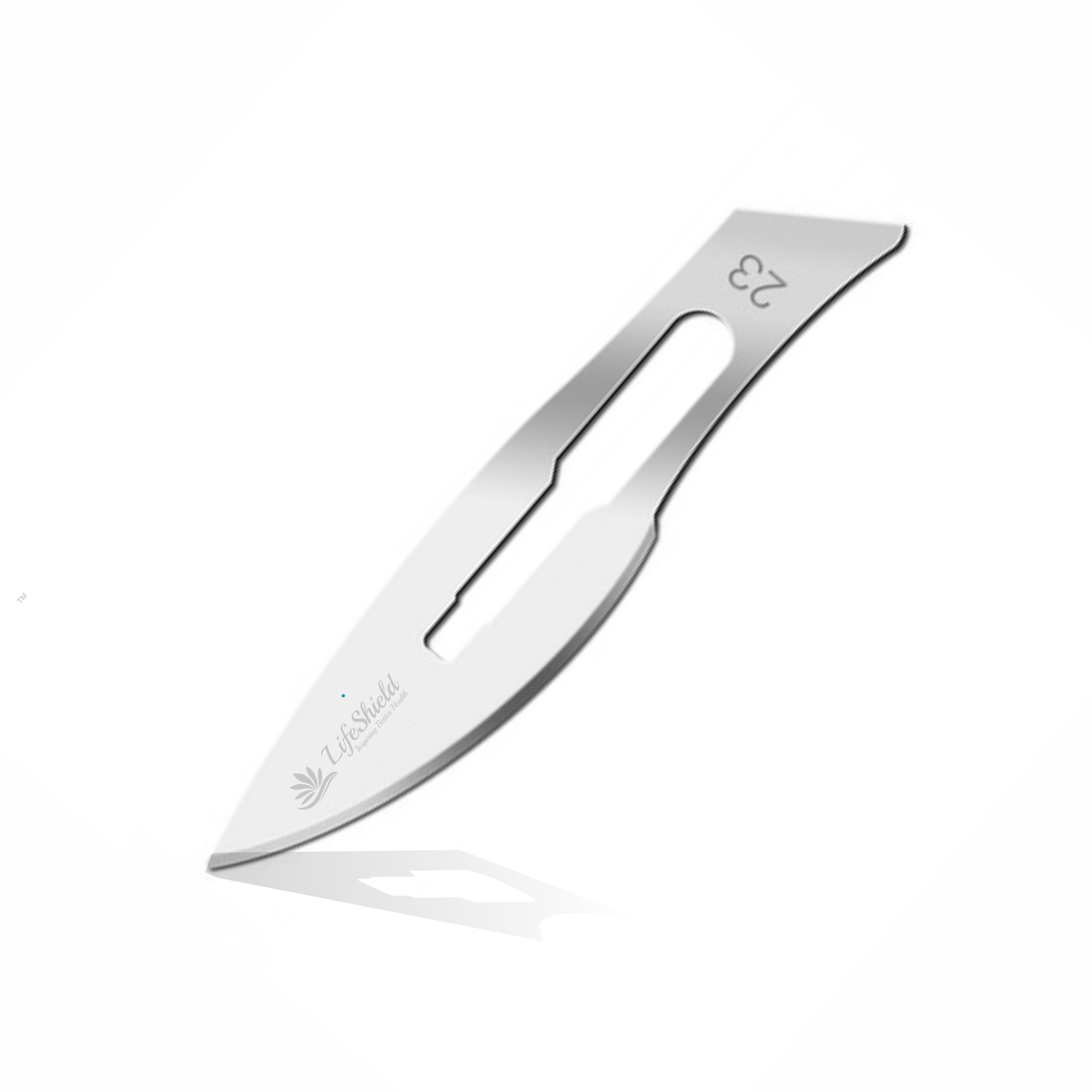 Disposable Surgical Blade - Stainless Steel, Size No. 11 | Sterilized, New, Manual Operation For Reconstruction Surgery