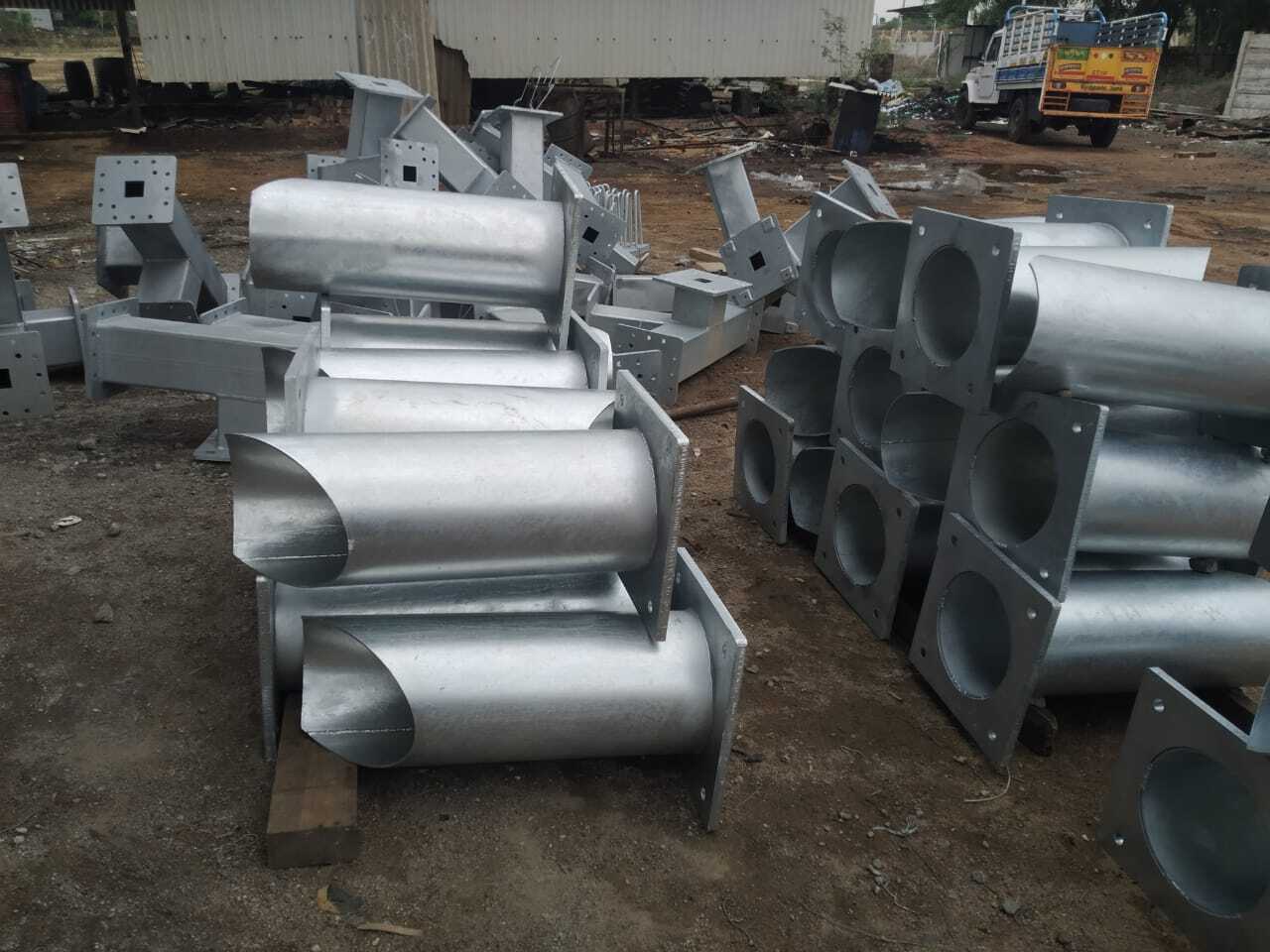Industrial Bollards - Application: Parking