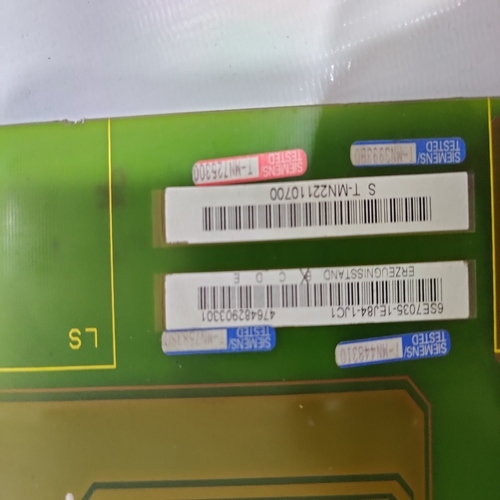Siemens 6se7035-1ej84-1jc1 Inverter Gating Module