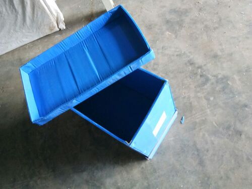 Pp Corrugated Boxes - Finishing: Glossy Lamination