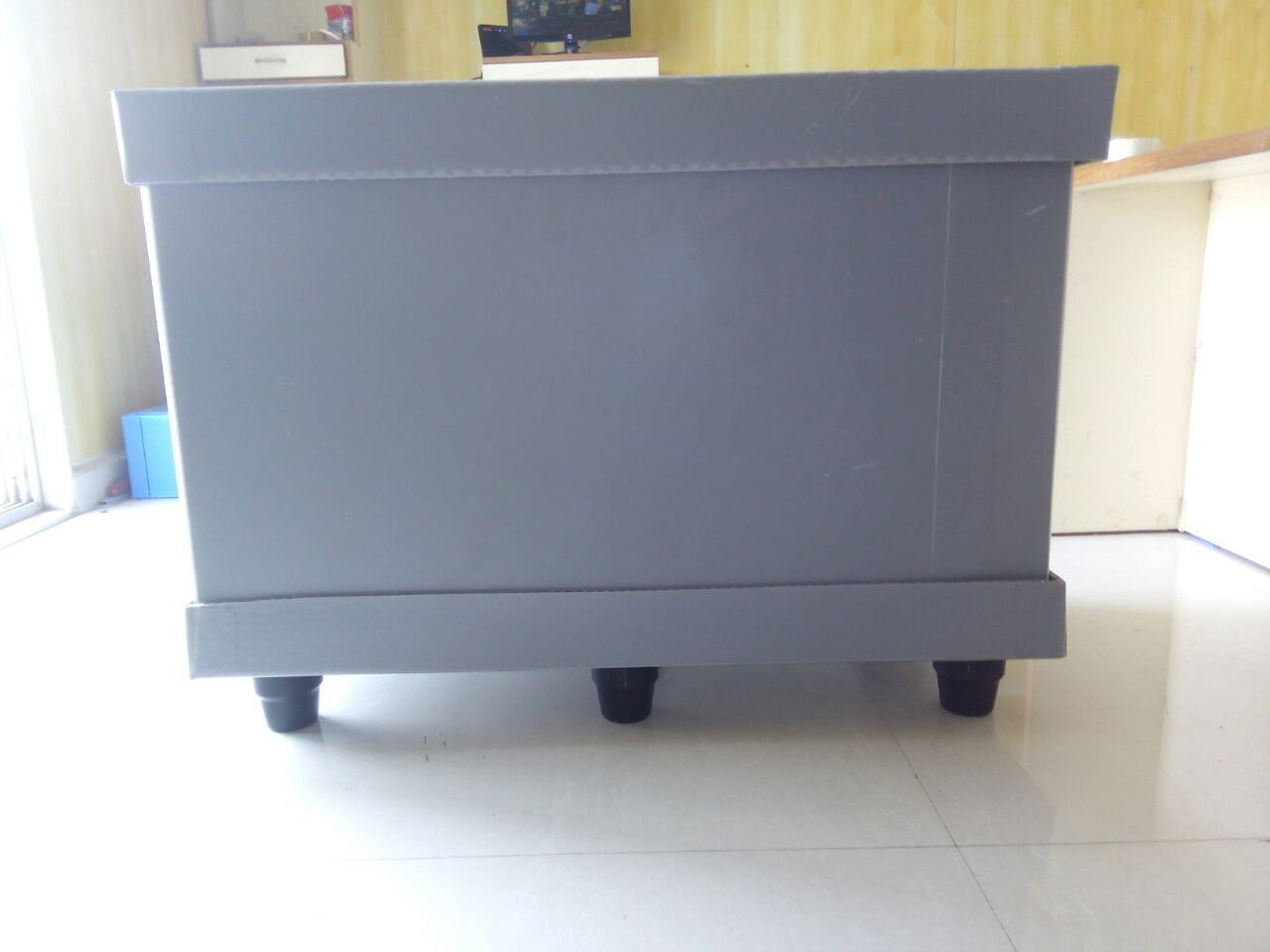 Pp Corrugated Boxes - Finishing: Glossy Lamination