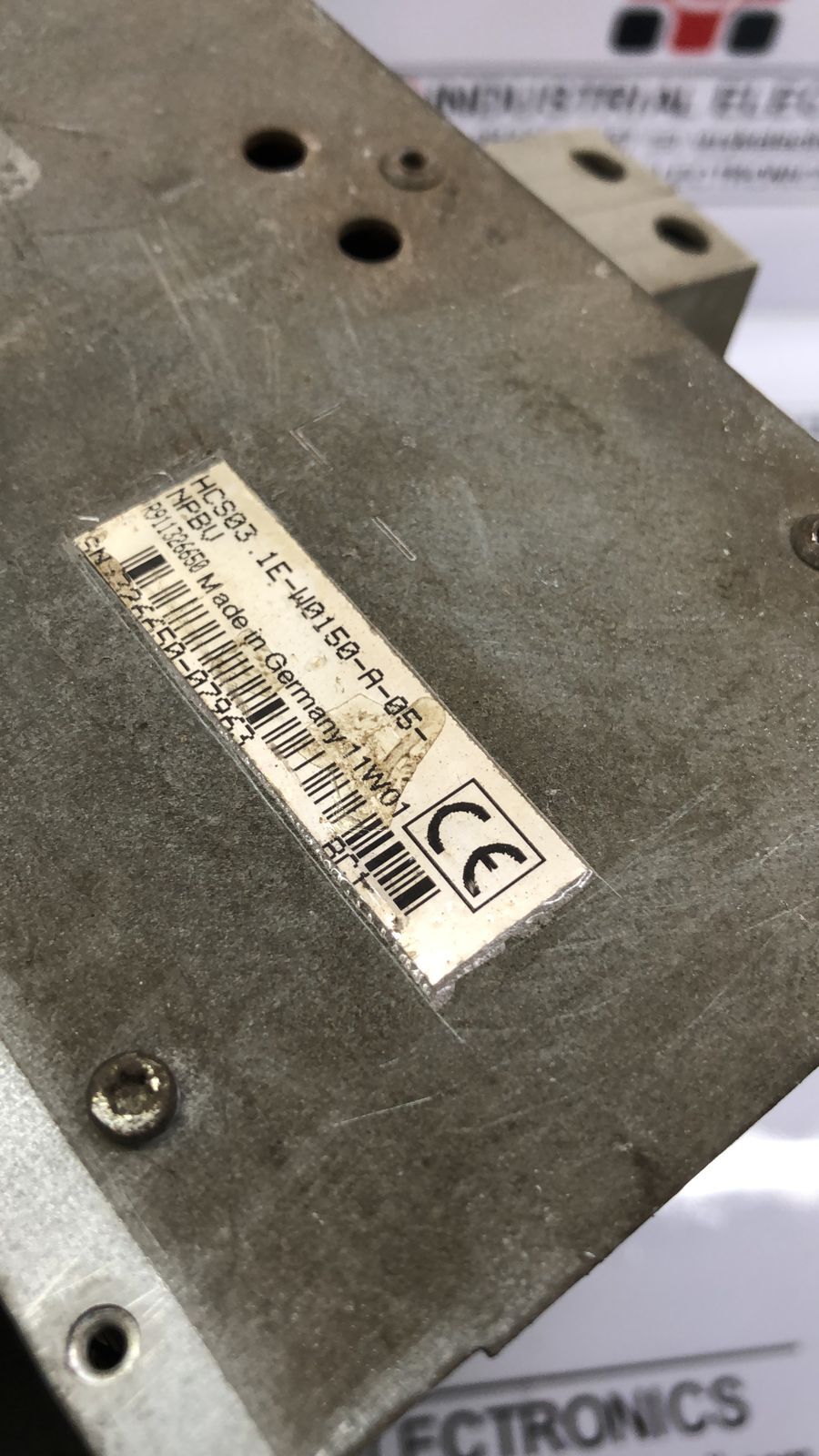 Rexroth Ac Servo Drive 95amp 400volt Hcs03.1e-w0150-a-05-npbv