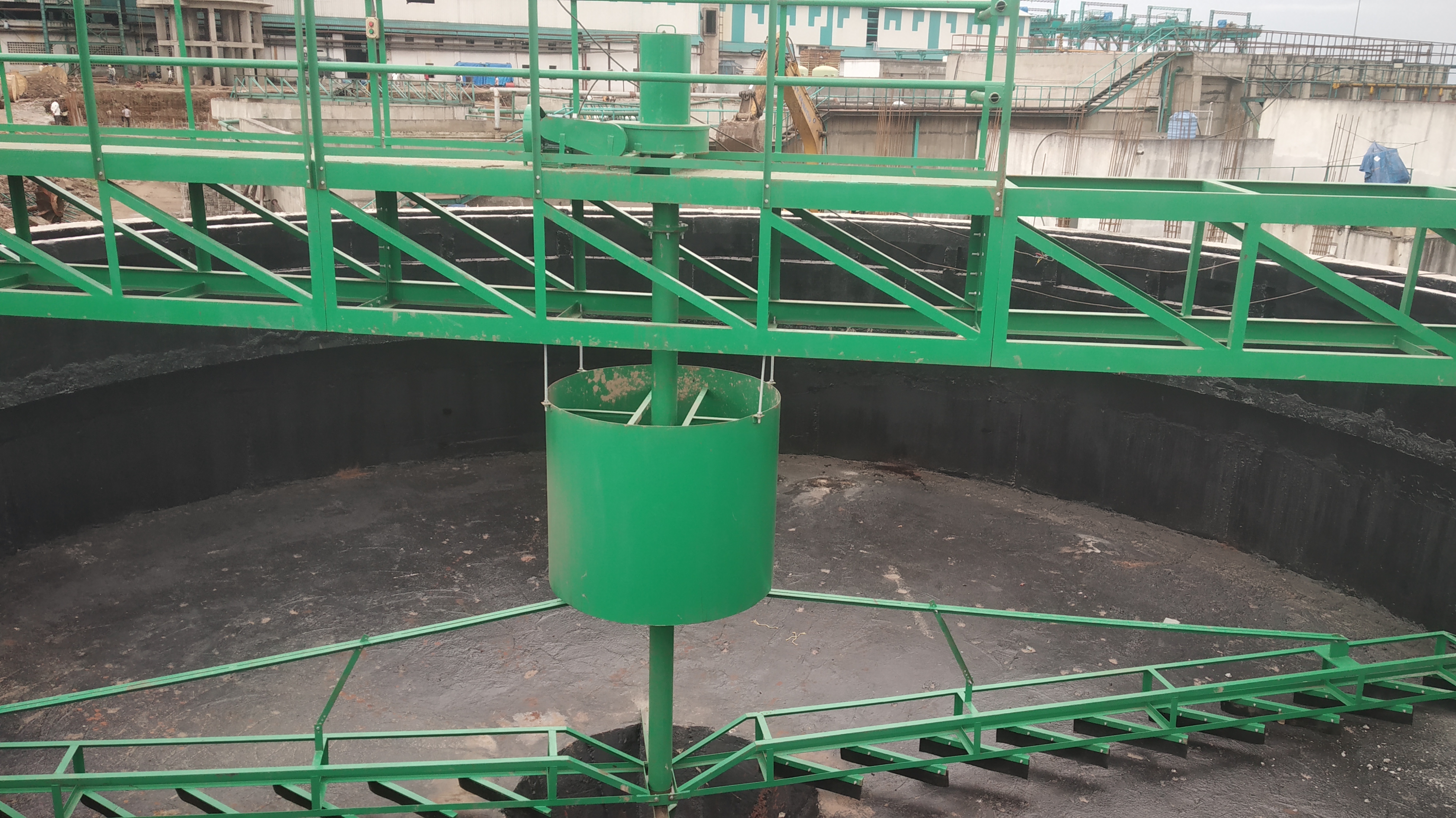 Semi Automatic Industrial Effluent Clarifier