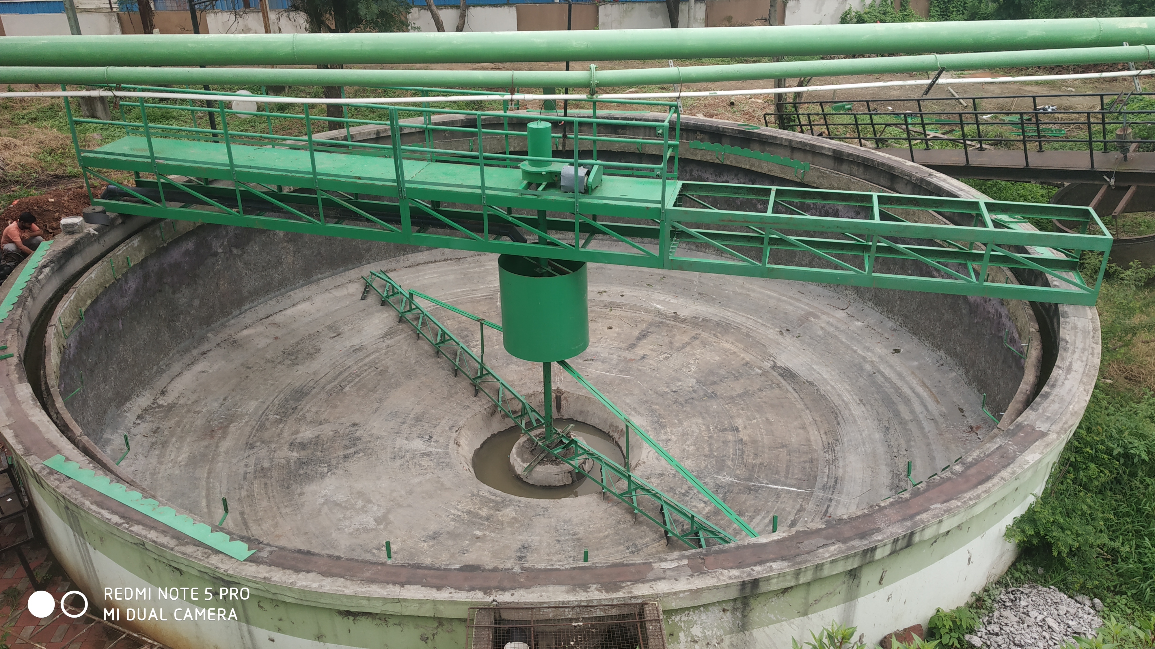 Semi Automatic Industrial Effluent Clarifier