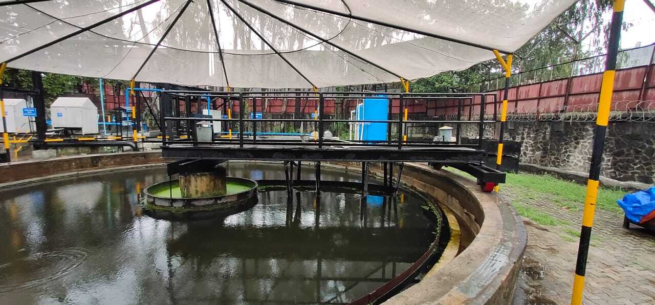 Semi Automatic Industrial Effluent Clarifier