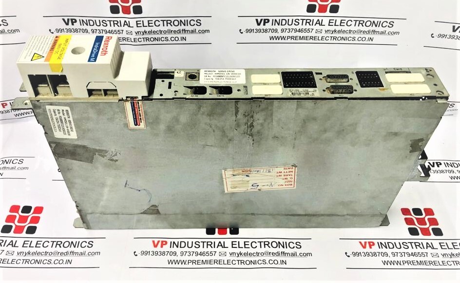 Servo Drive Rexroth 10amp 500volt Dc Hmd01.1n-w0020 - Application: Industrial
