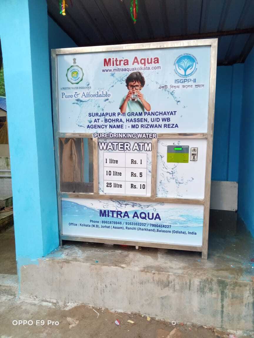 Water Atm Vending Machine - Material: Stainless Steel