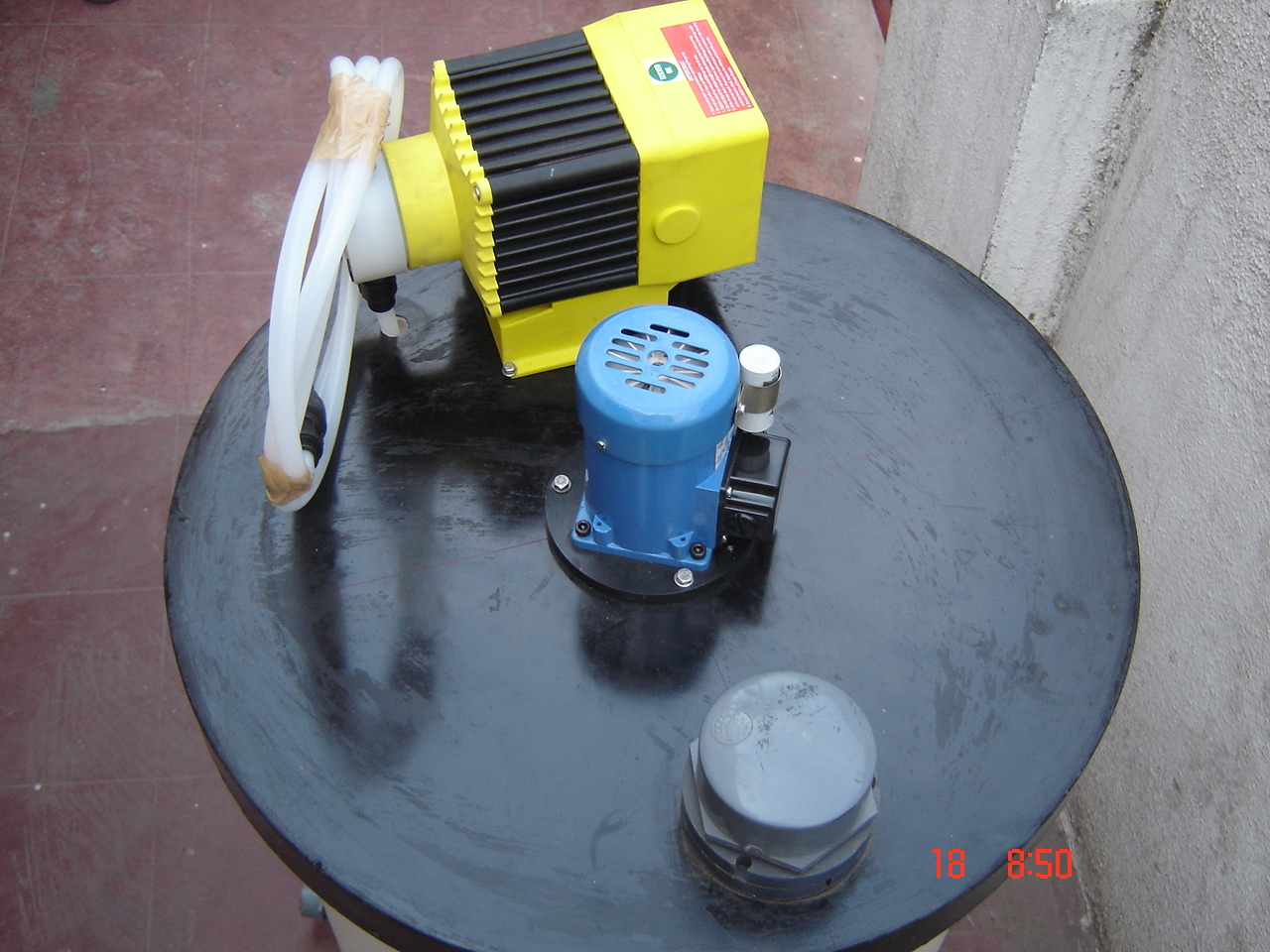 Chemical Dosing System Volume: As Per Client Requirement Or Plant Requirement
