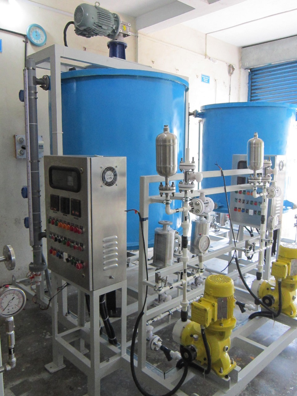 Chemical Dosing System Volume: As Per Client Requirement Or Plant Requirement