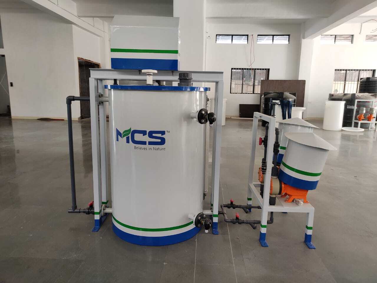 Chemical Dosing System Volume: As Per Client Requirement Or Plant Requirement