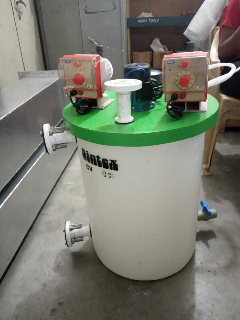Chemical Dosing System Volume: As Per Client Requirement Or Plant Requirement