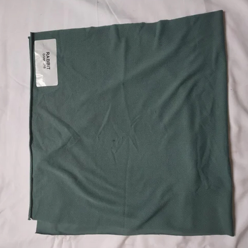 Swede Fabric - 100% Cotton , Green Plain Cotton Fabric - Washable, Soft Texture For Versatile Use