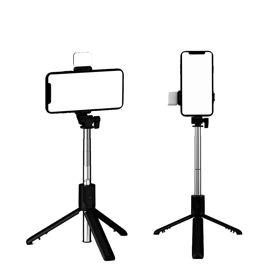 R1s Bluetooth Selfie Sticks With Remote 3 In 1 Multifunctional Selfie Stick Tripod Stand Compatible With All Phones