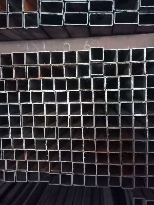 Mild Steel Square Pipes - All Sizes | Stainless Steel Components, Durable and Versatile