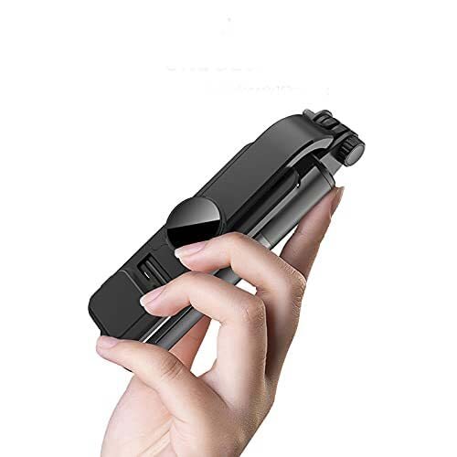 Q07 Bluetooth Integrated Selfie Stick With Light And Bluetooth Remote Control