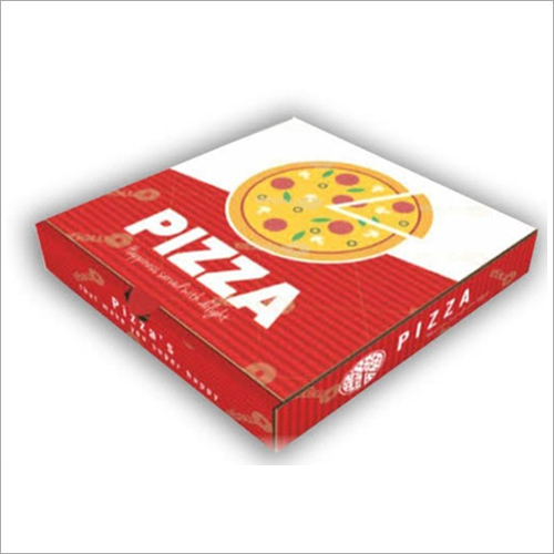 Pizza Box - High-Quality Cardboard, Customized Sizes & Shapes | Keeps Pizza Fresh & Hot, Easy Open & Close, Custom Branding Options