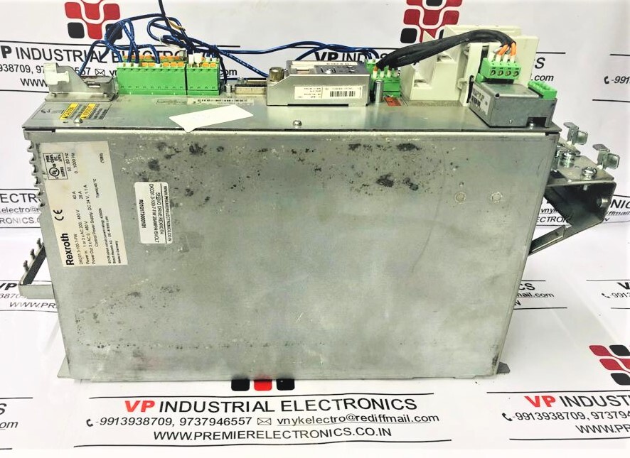 Servo Drive Rexroth 28amp 415v Dkc01.3-100-7-fw