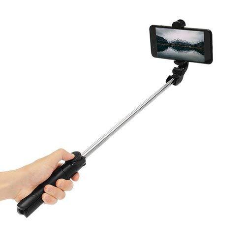 Xt09 Bluetooth Integrated Selfie Stick With Light And Bluetooth Remote Control