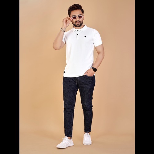 Men's T-shirts - Premium Cotton Material, Classic Fit And Stylish Design 