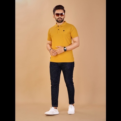 Men's T-shirts - Premium Cotton Material, Classic Fit And Stylish Design 