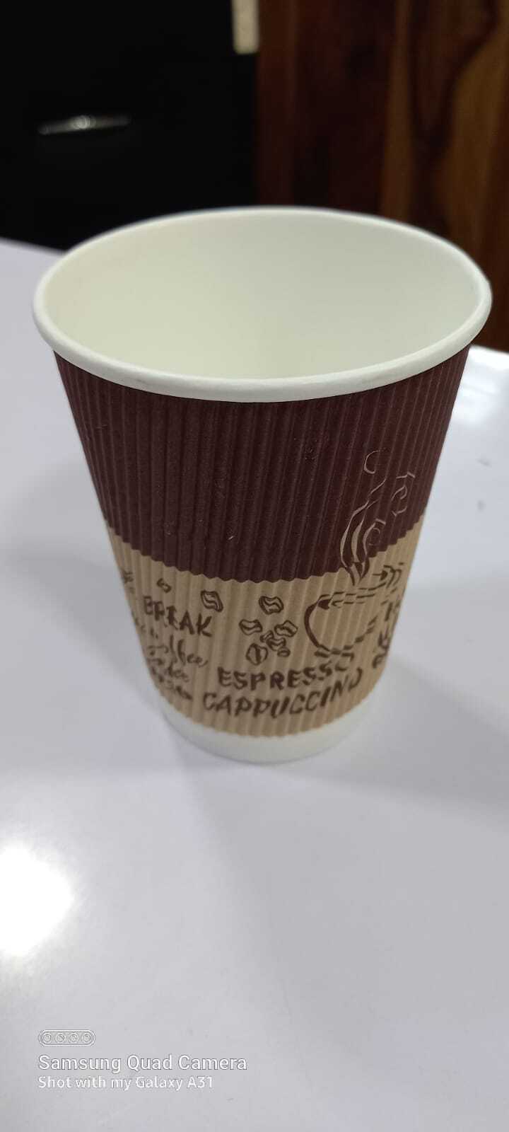High Quality 360 Ml Ripple Paper Cup