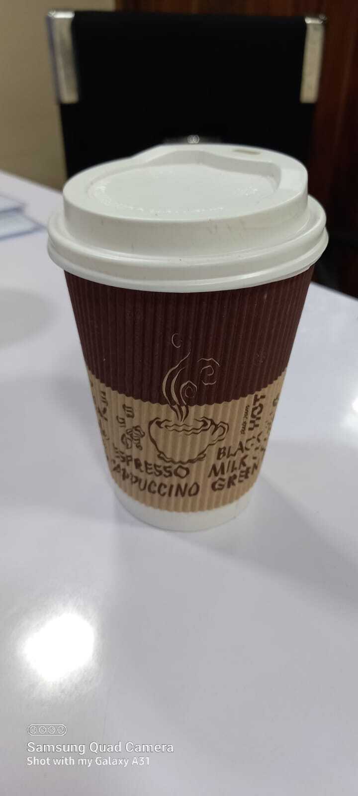 High Quality 360 Ml Ripple Paper Cup