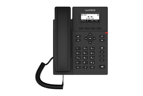 AST521 वीओआईपी फोन आयाम (L* W* H): 169X201X177.3 मिलीमीटर (मिमी)