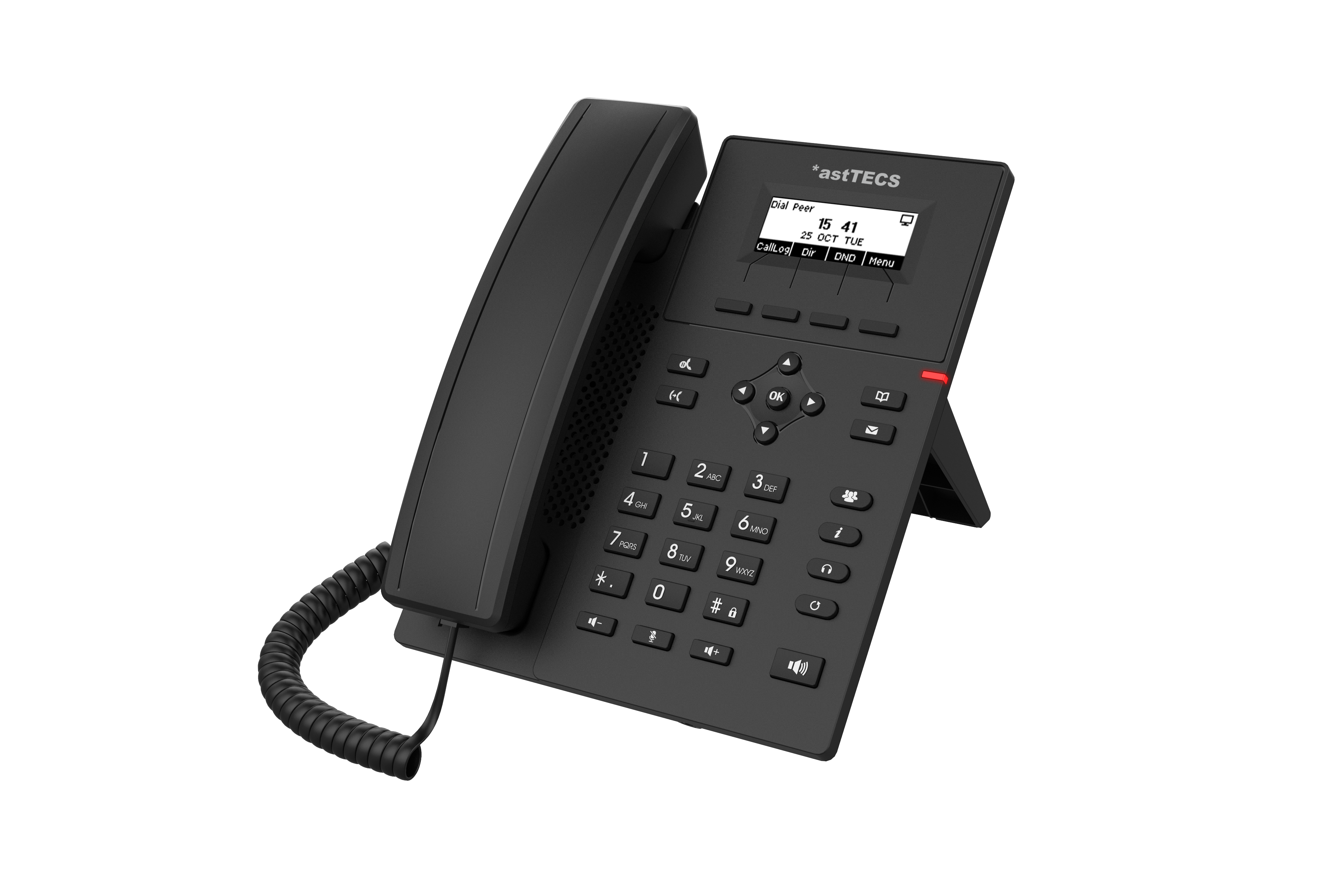 Ast521 Voip Phone - Dimension (L*w*h): 169x201x177.3 Millimeter (Mm)