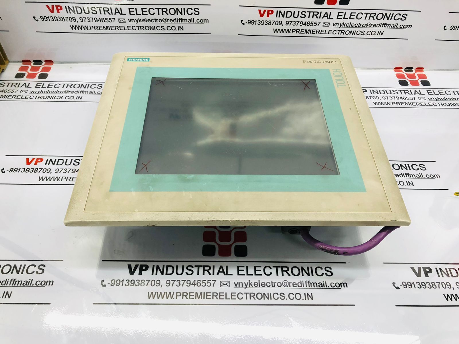 Siemens Hmi Panel Tp270 Application: Industrial