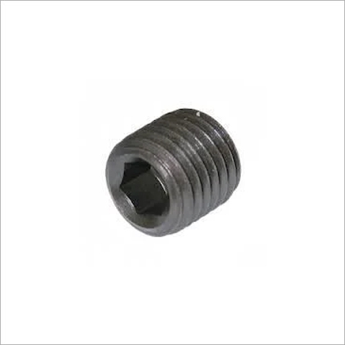 High Tensile Grub Screws - Stainless Steel, Size 3mm to 24mm | Hex Socket Design, Bright Surface Treatment, Industrial Use