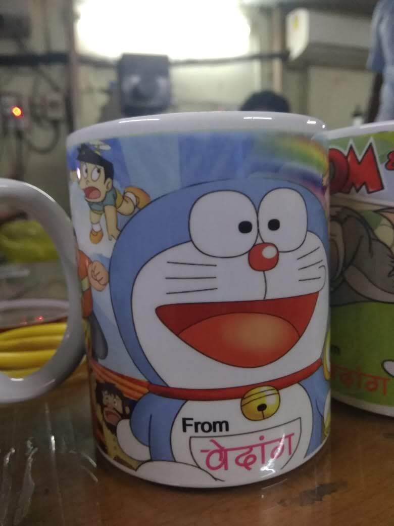 Customized Printed Mug - Color: White