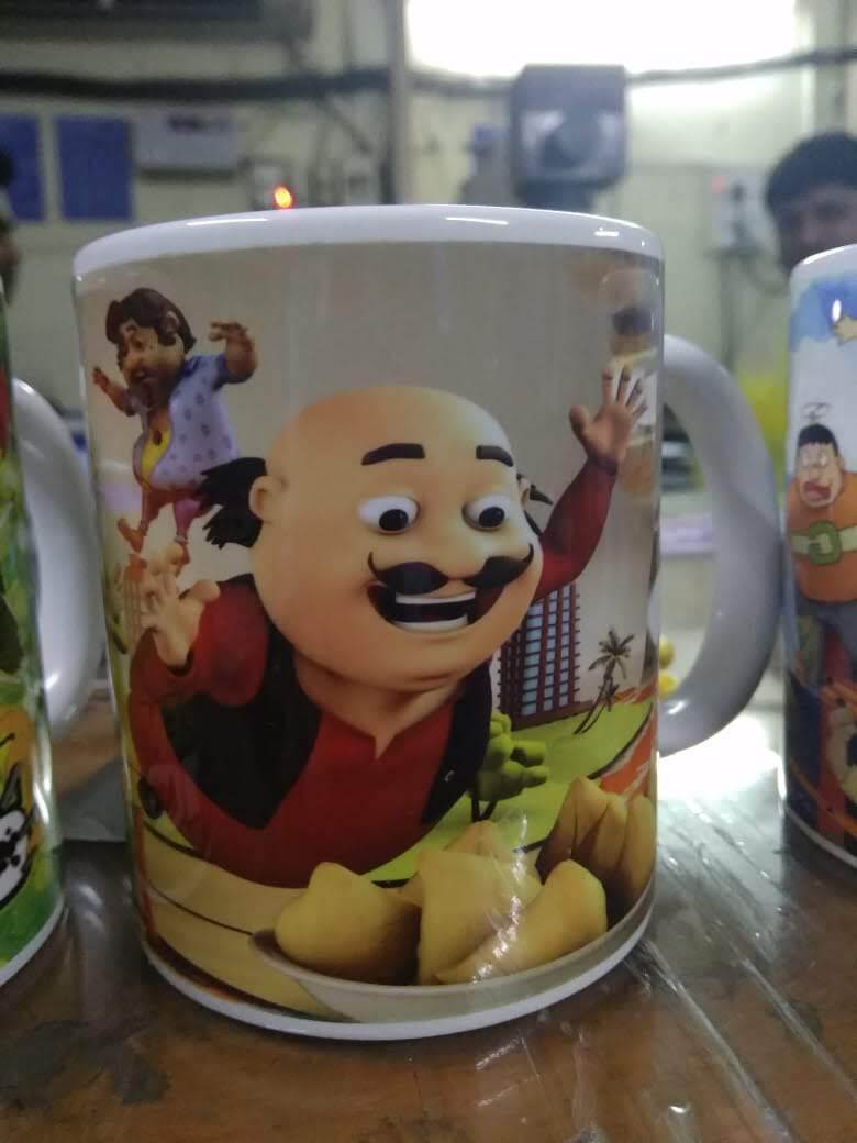 Customized Printed Mug - Color: White