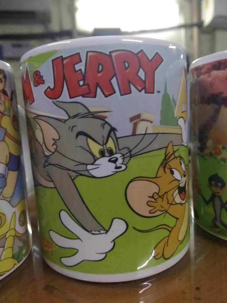 Customized Printed Mug - Color: White