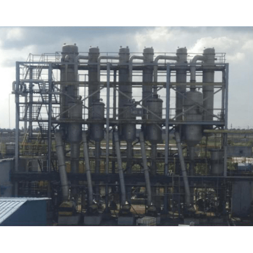 Evaporator With Thermic Fluid Heater - Material: Stainless Steel
