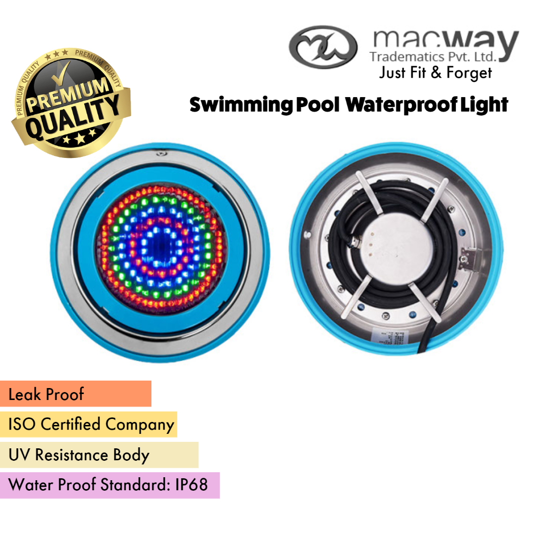 Illumination Light In Pool - Color: All Color