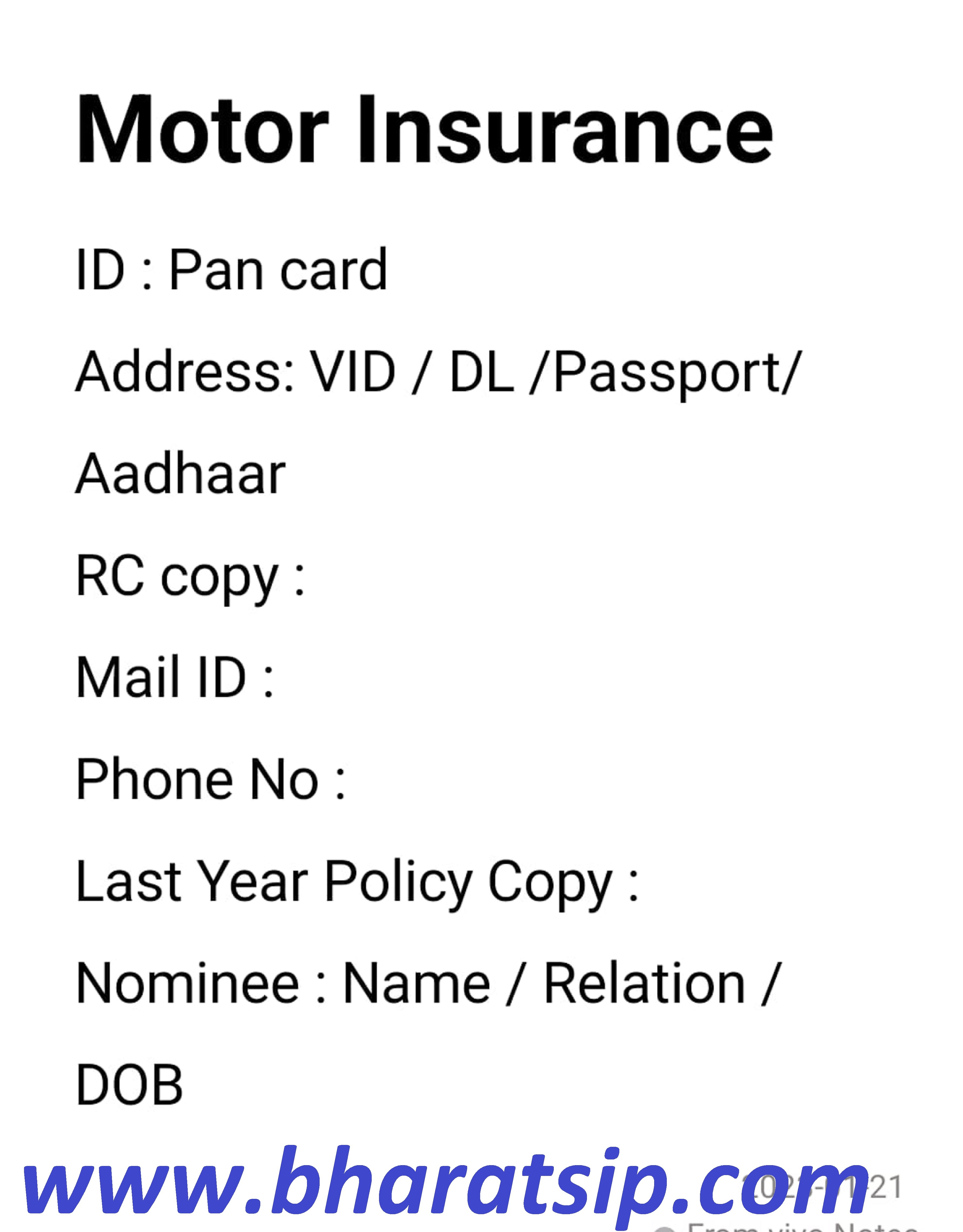 General Insurance Agent Service