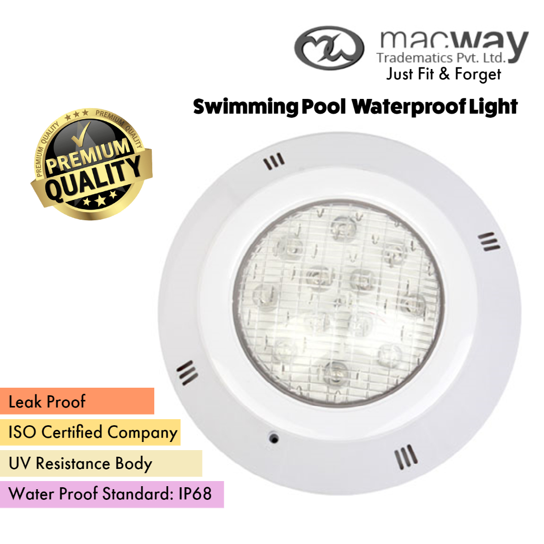 Led Pool Lights - Color: White