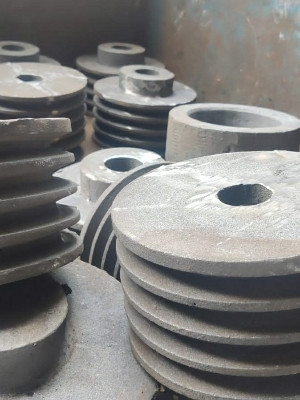 ग्रे आयरन Ci कास्टिंग्स