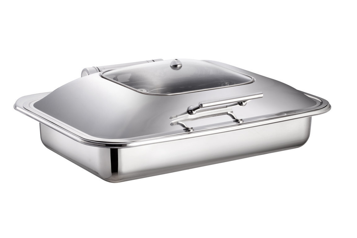 Golden And Silver High Quality Stainless Steel Copper Handi Chafing Dish Buffet Set