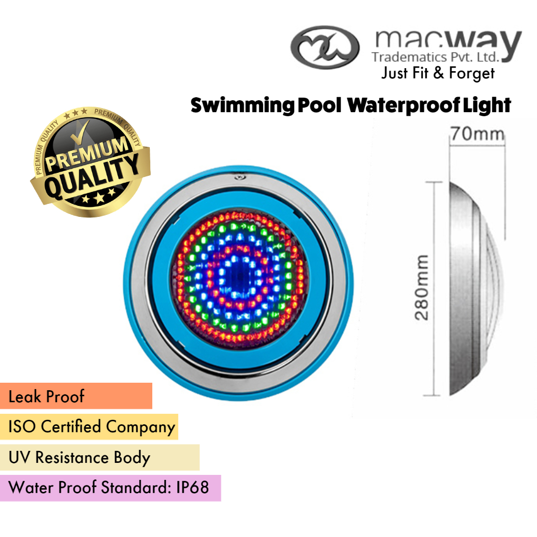 Led Underwater Light - Application: Pool