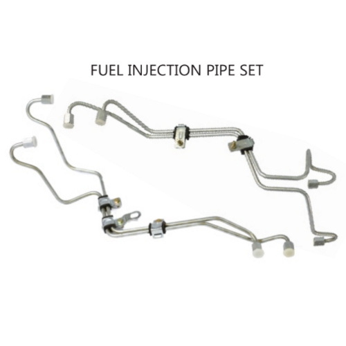 Fuel Injection Pipe Set For Jcb - Oe Numbers 320-06800, 320-06803 | 4 Pieces, Injector Type, 3-month Warranty