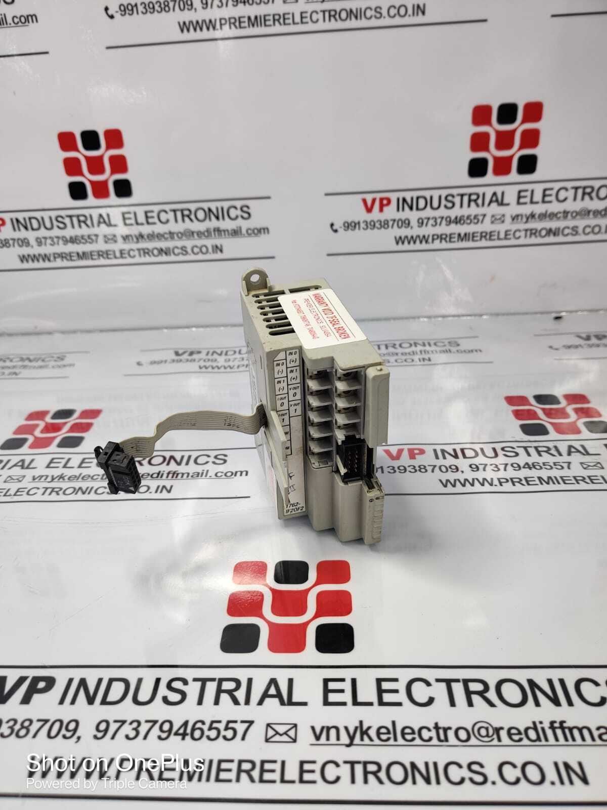 Allen Bradley Plc Module Micrologix 1200