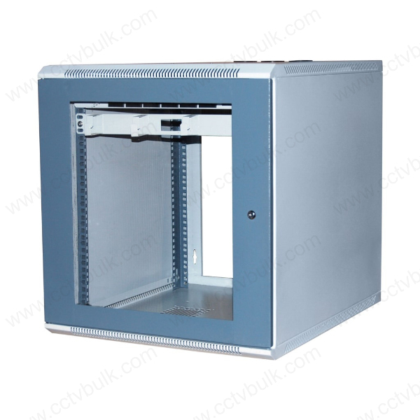 Network Rack 12u Pdu - 6 (600h X 450d X 550w) | Features: Integrated Fan And Tray For Enhanced Organization And Cooling Efficiency