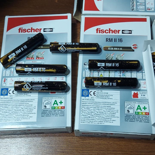 Rm Ii 16 फिशर रेजिन कैप्सूल ग्रेड: औद्योगिक ग्रेड