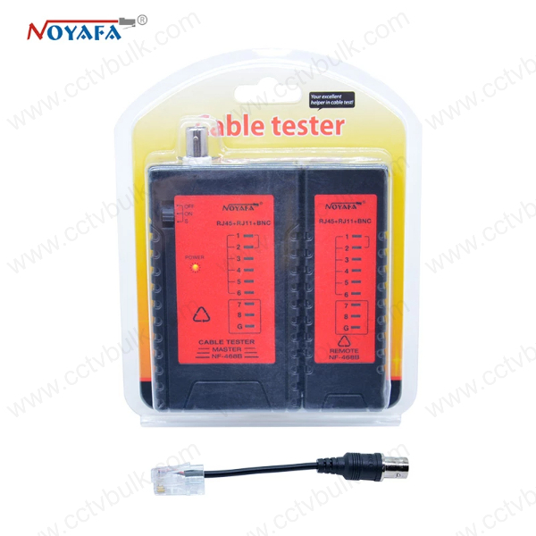 Lan Cable Tester Nf-468b With Bnc