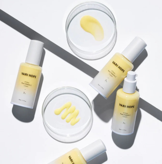 8 Days Pure Vitamin C Cream - Nourishing Vitamin Enriched Formula, Illuminates Skin Tone And Enhances Radiance With Natural Glow