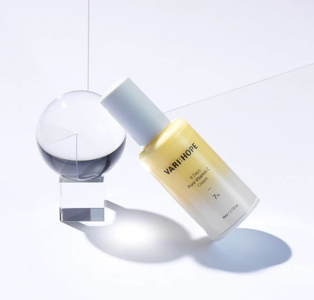 8 Days Pure Vitamin C Cream - Nourishing Vitamin Enriched Formula, Illuminates Skin Tone And Enhances Radiance With Natural Glow