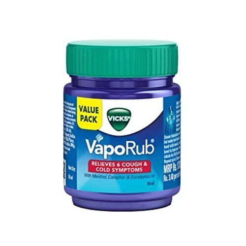 Vicks Vaporub General Medicines